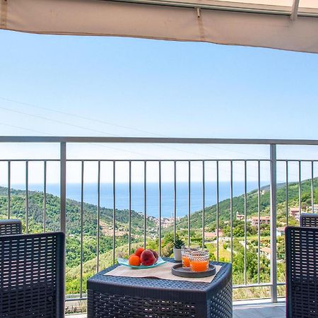 Amazing Apartment In Moneglia With House Sea View Dış mekan fotoğraf