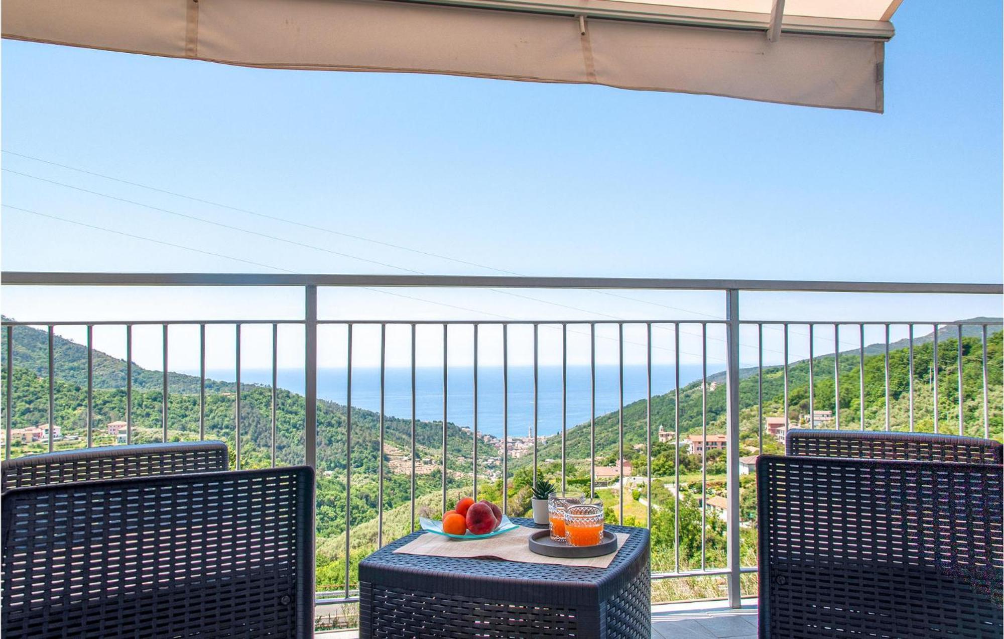Amazing Apartment In Moneglia With House Sea View Dış mekan fotoğraf