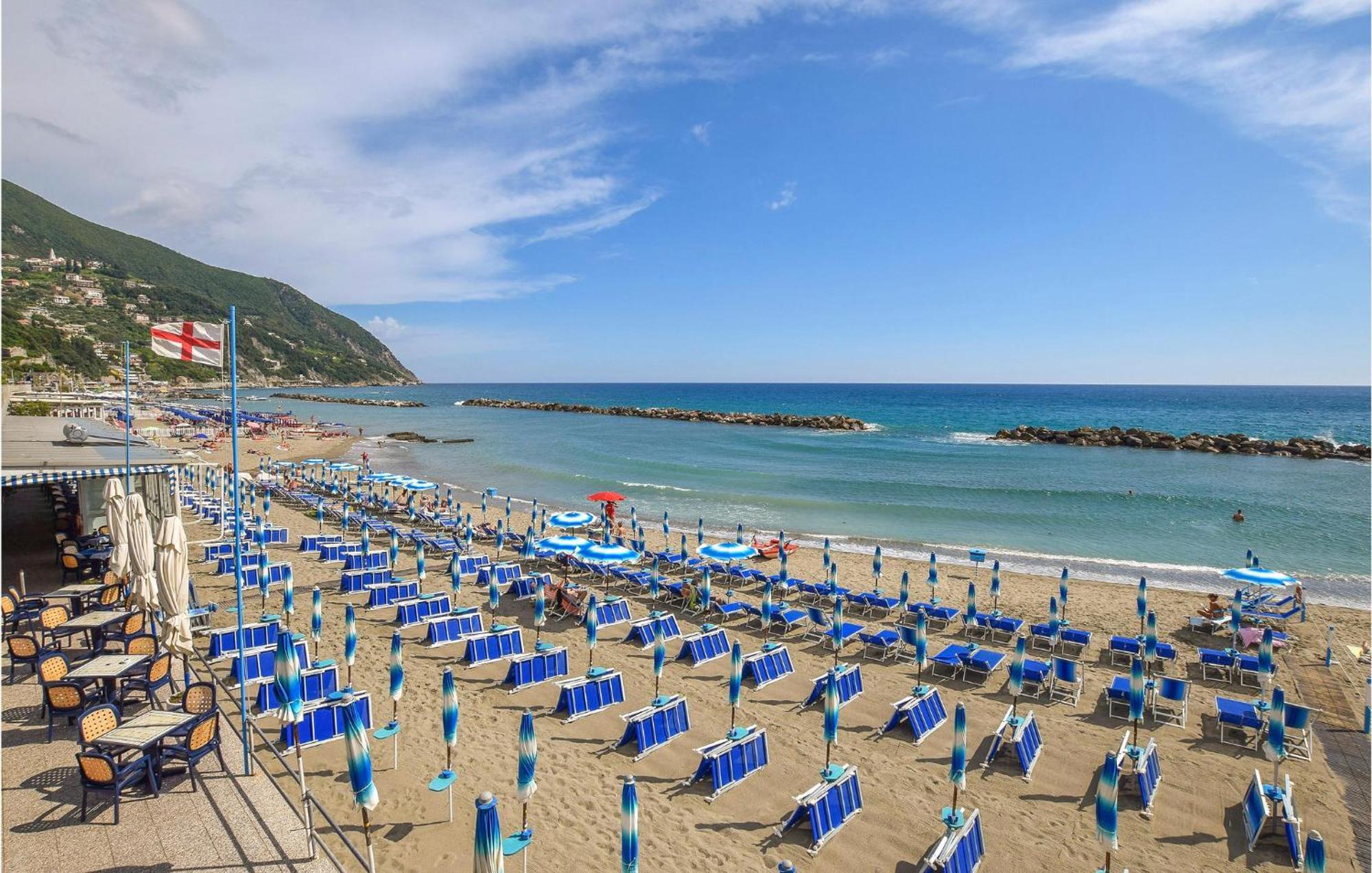 Amazing Apartment In Moneglia With House Sea View Dış mekan fotoğraf