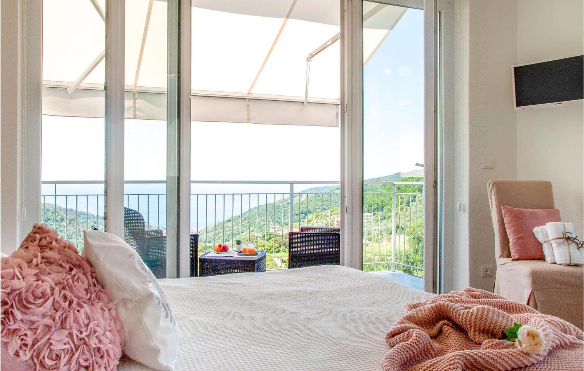 Amazing Apartment In Moneglia With House Sea View Dış mekan fotoğraf
