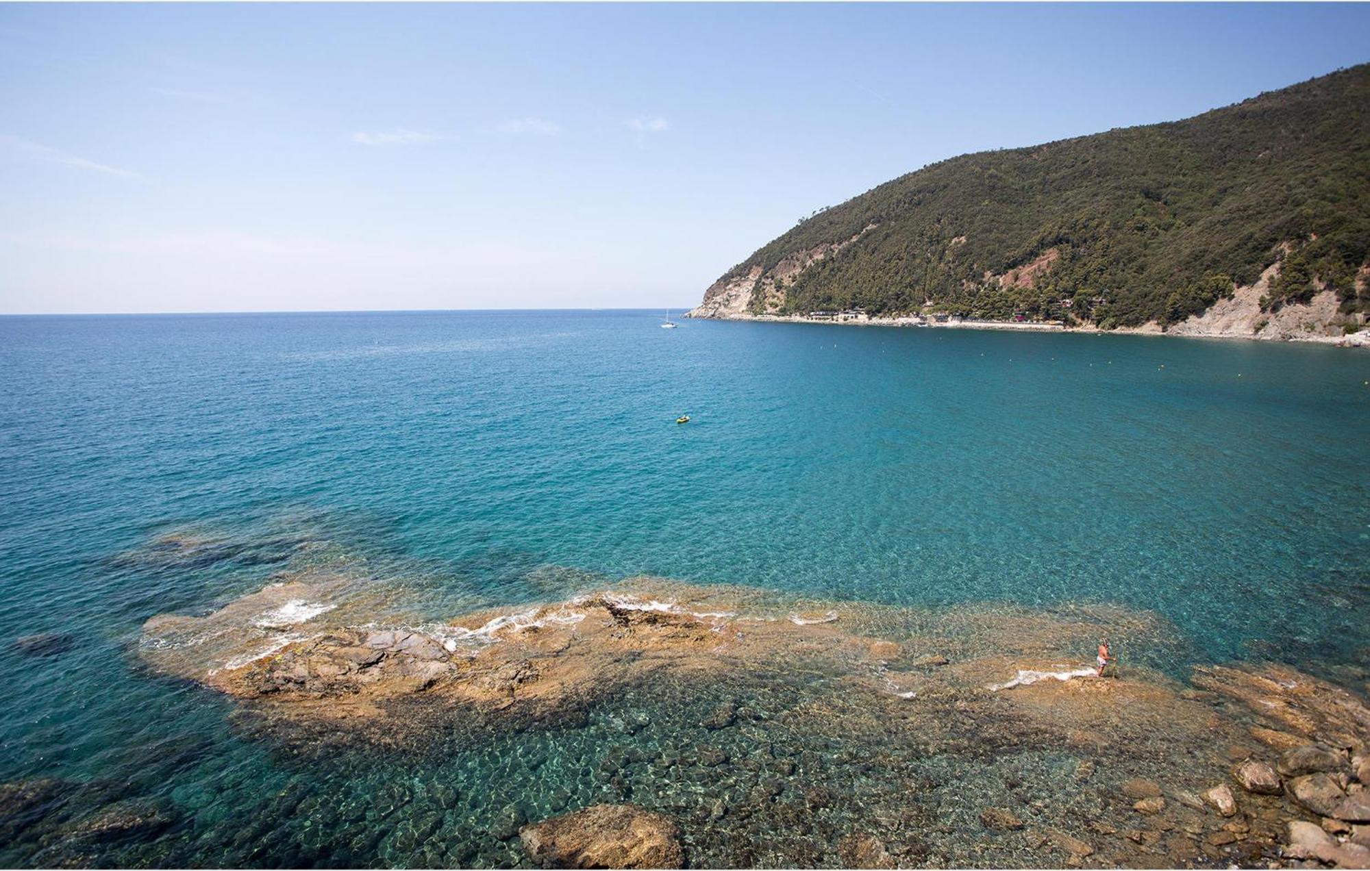 Amazing Apartment In Moneglia With House Sea View Dış mekan fotoğraf