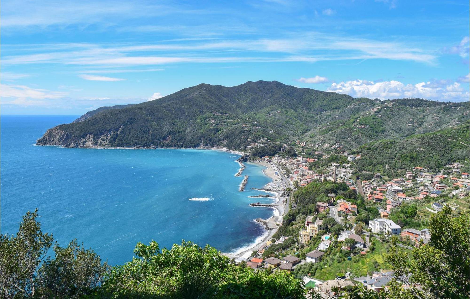 Amazing Apartment In Moneglia With House Sea View Dış mekan fotoğraf