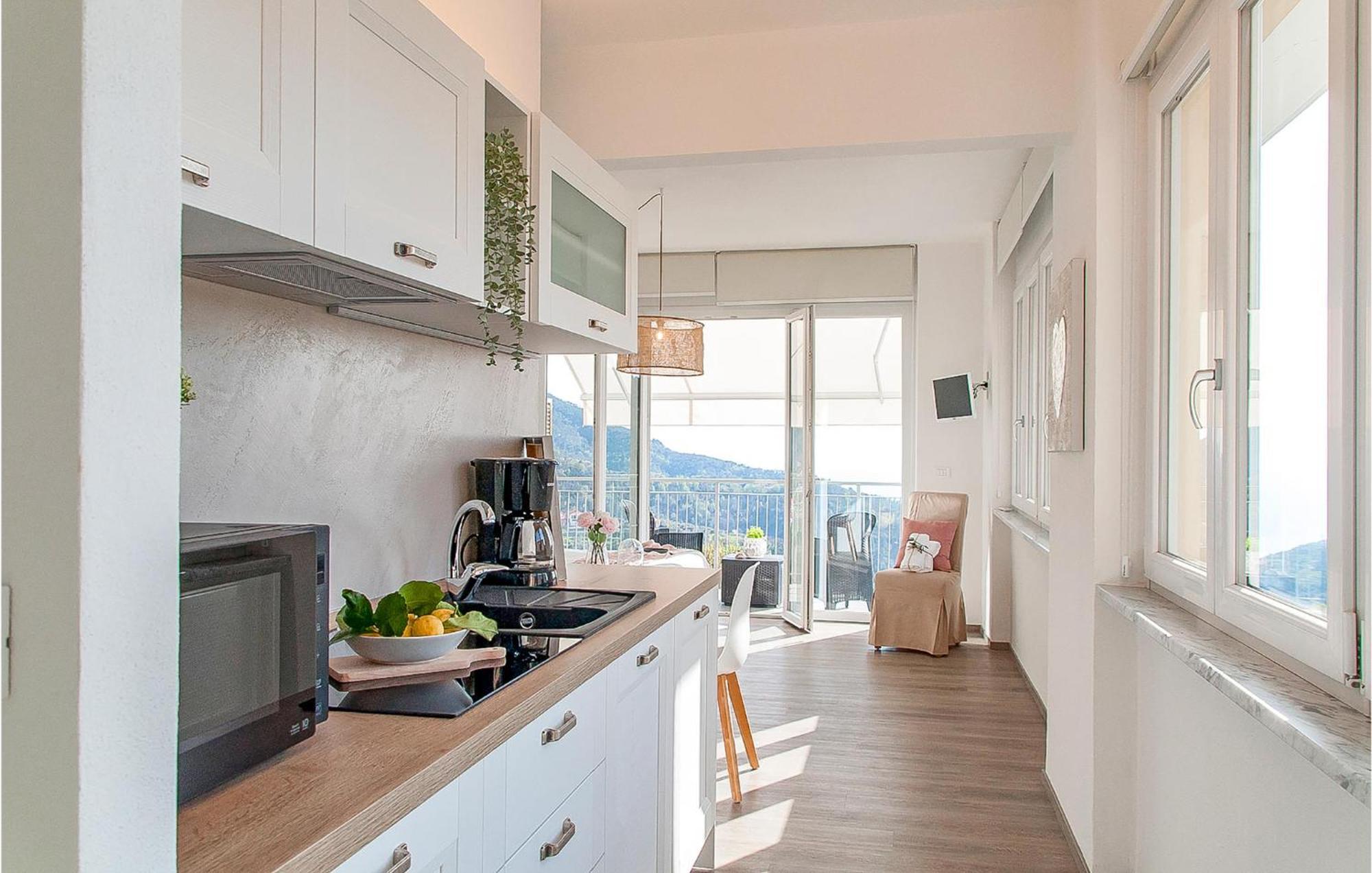 Amazing Apartment In Moneglia With House Sea View Dış mekan fotoğraf