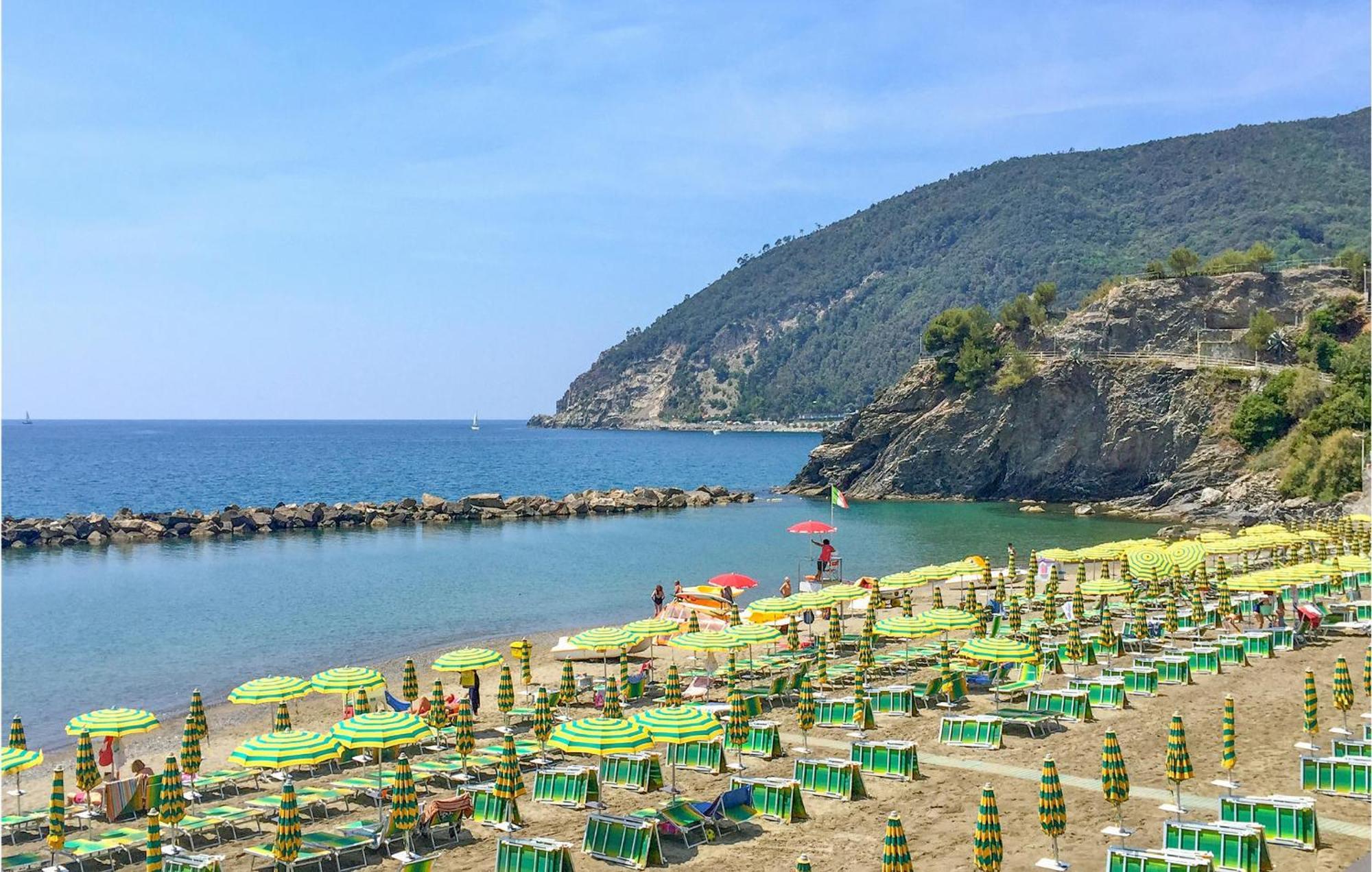 Amazing Apartment In Moneglia With House Sea View Dış mekan fotoğraf